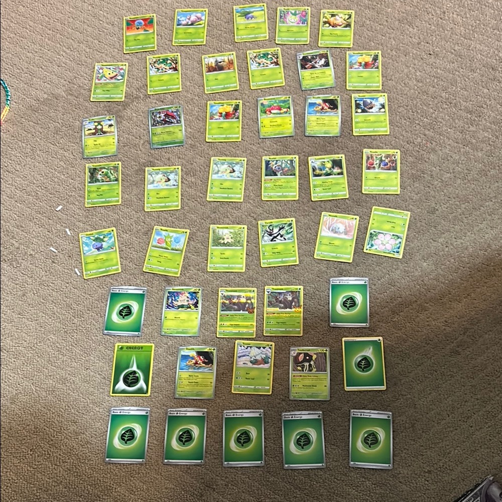 Pokemon Trading Card Collection